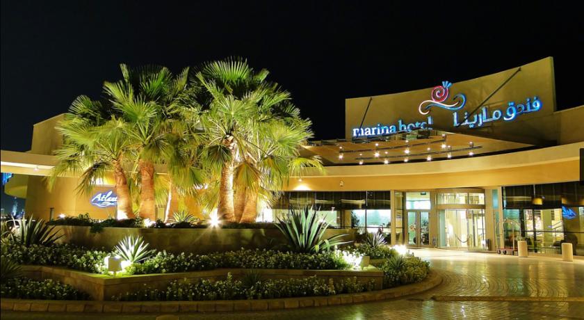 Marina Hotel Kuwait Salmiya エクステリア 写真