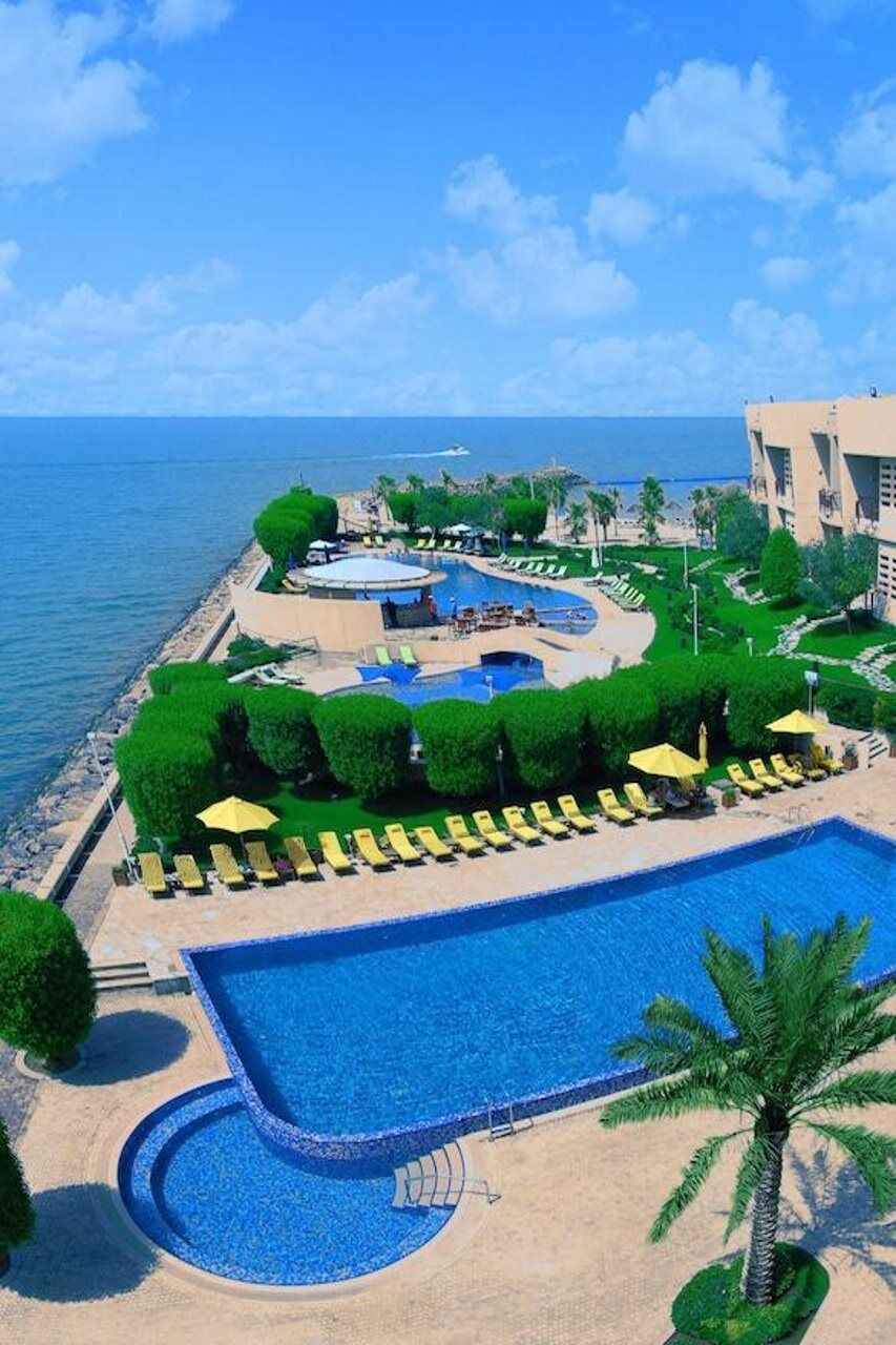 Marina Hotel Kuwait Salmiya エクステリア 写真